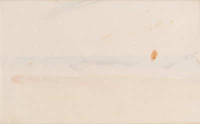 The Channel Sketchbook by Joseph Mallord William Turner